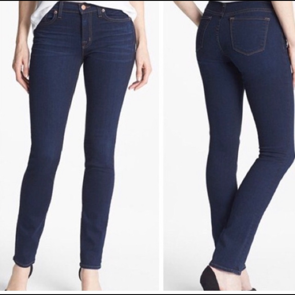 J Brand cropped stretch jeans size 26 inseam 25.5 inches